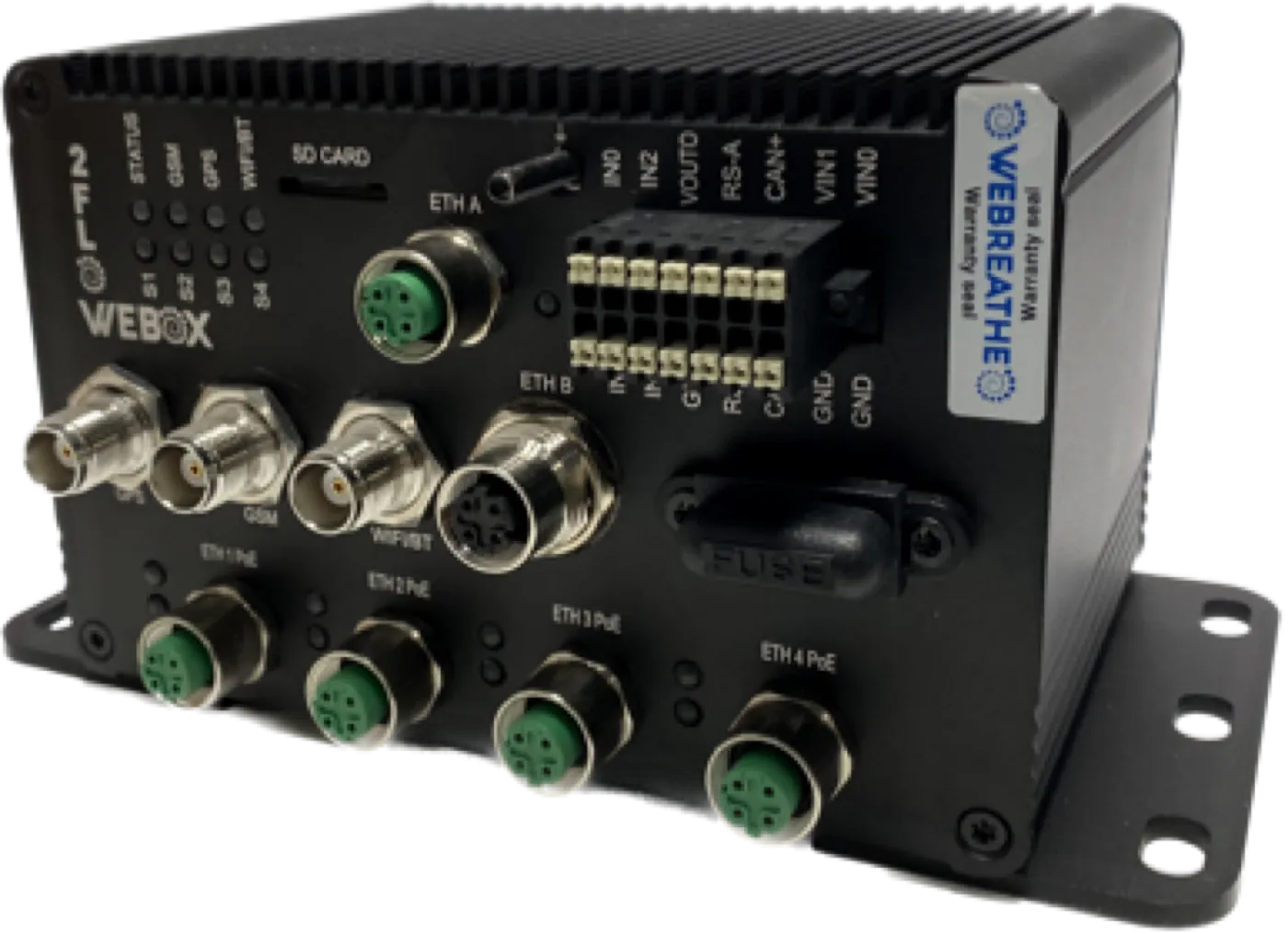 Calculateur ferroviaire WEBOX